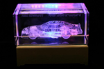 Custom 3D Crystal Award